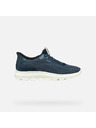 Geox Dunkelblau Damen Geox Spherica Plus Turnschuhe