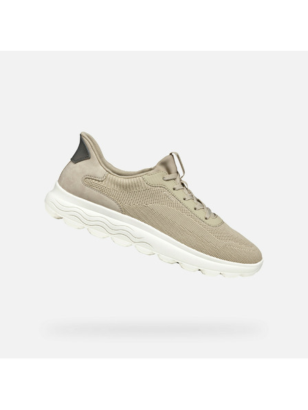 Geox Beige Herren Geox Spherica Plus Turnschuhe