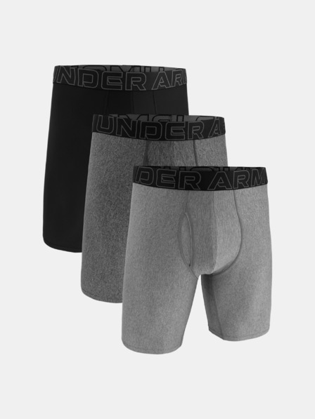 Under Armour Herren-Boxershorts Under Armour M UA Perf Tech 9in (3er-Pack)