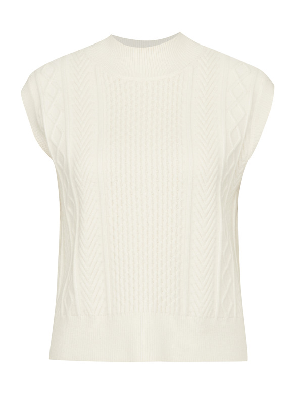 Orsay Cremefarbener Damenpullover ORSAY