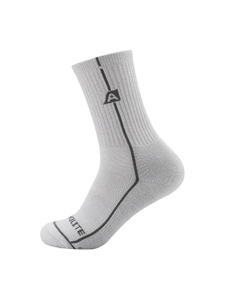 ALPINE PRO Hellgraue Damen ALPINE PRO Banff 2 Sportsocken