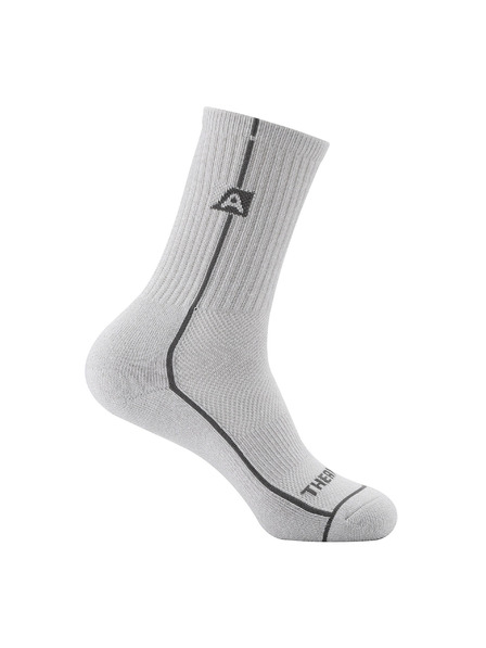 ALPINE PRO Hellgraue Damen ALPINE PRO Banff 2 Sportsocken