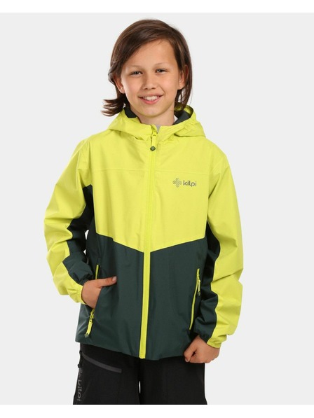 Kilpi Jungen Outdoor-Jacke Kilpi ORLETI-JB Dunkelgrün