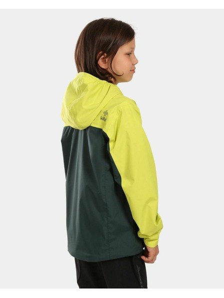 Kilpi Jungen Outdoor-Jacke Kilpi ORLETI-JB Dunkelgrün
