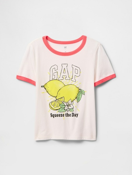 GAP Kinder T-Shirt mit GAP Logo