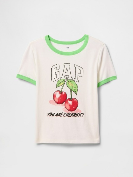 GAP Kinder T-Shirt mit GAP Logo