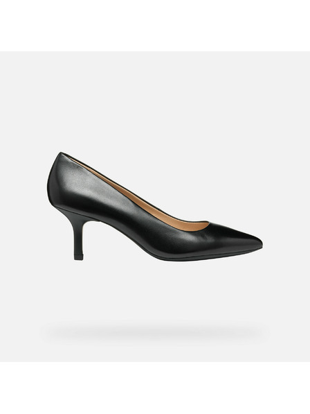 Geox Schwarze Damen Geox Kleopy Pumps