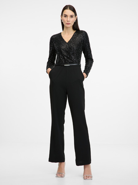 Orsay Schwarzer Damenoverall ORSAY