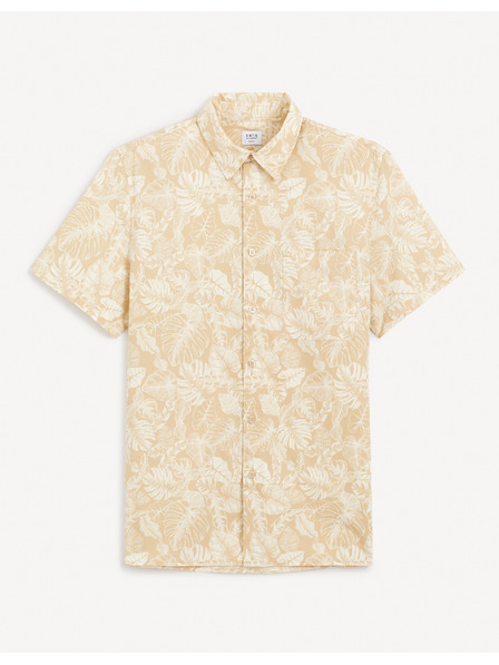 Celio Gemustertes Hemd Gafeul Celio