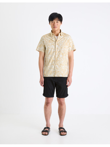 Celio Gemustertes Hemd Gafeul Celio