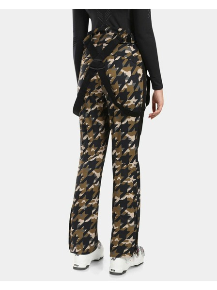 Kilpi Damen Softshell Skihose Kilpi TORIEN-W Khaki