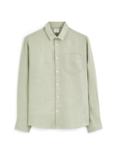 Celio Leinenhemd Daflix Celio