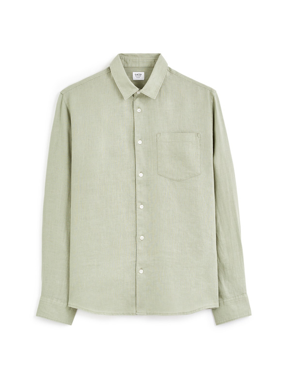 Celio Leinenhemd Daflix Celio