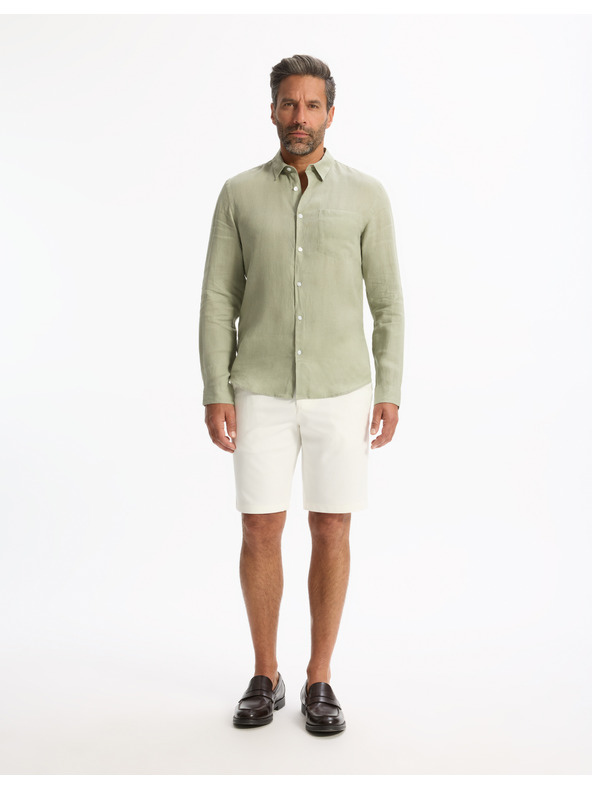 Celio Leinenhemd Daflix Celio