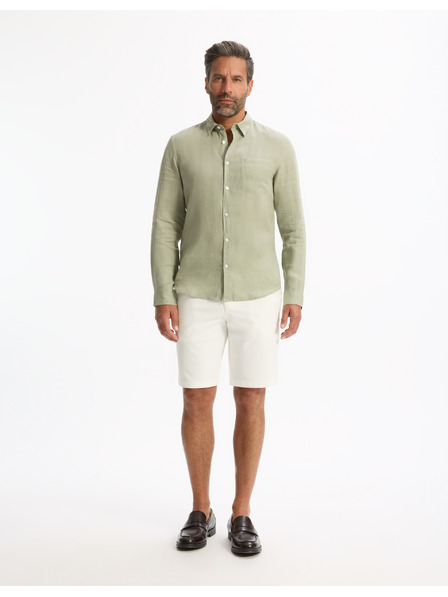 Celio Leinenhemd Daflix Celio