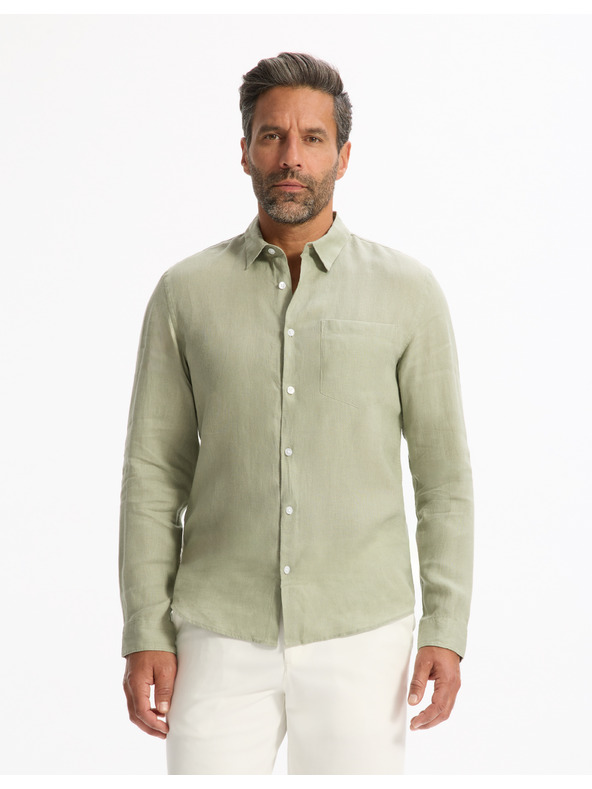 Celio Leinenhemd Daflix Celio