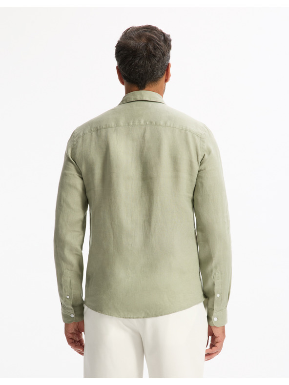 Celio Leinenhemd Daflix Celio