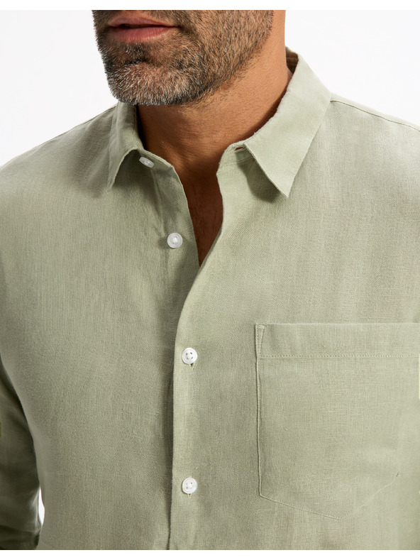 Celio Leinenhemd Daflix Celio