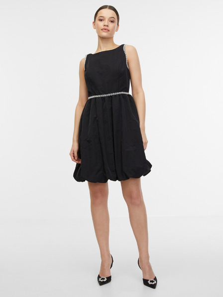 Orsay Schwarzes Damenkleid ORSAY