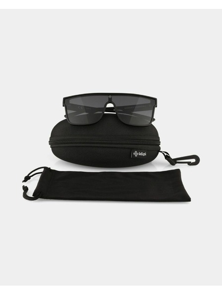 Kilpi Stilvolle Unisex-Sonnenbrille Kilpi MANACO-U für Freizeit und Sport Schwarz