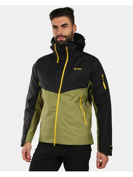 Kilpi Wasserdichte Herren-Outdoorjacke Kilpi METRIX-M Grün