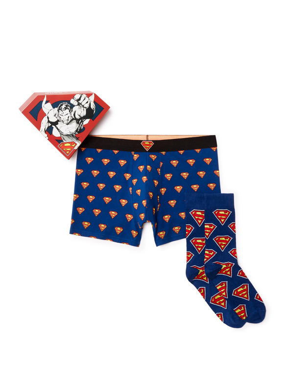 Celio Superman Unterwäsche Geschenkset