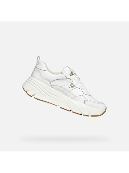 Geox Weiße Damen-Sneaker Geox Iamantha