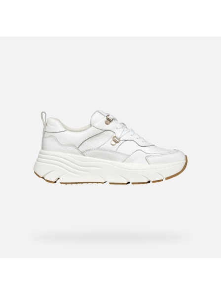 Geox Weiße Damen-Sneaker Geox Iamantha
