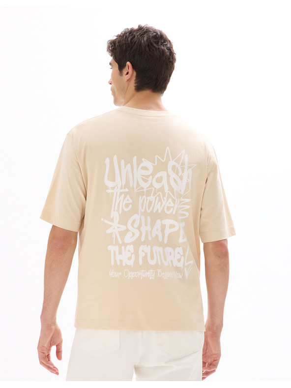 Celio Oversize T-Shirt Mexgrafi