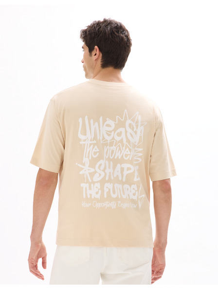 Celio Oversize T-Shirt Mexgrafi