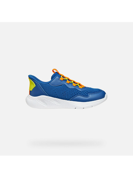 Geox Blau Jungen Geox Sprintye Turnschuhe