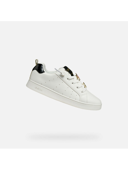 Geox Weiße Mädchen-Sneaker Geox Eclyper Harry Potter