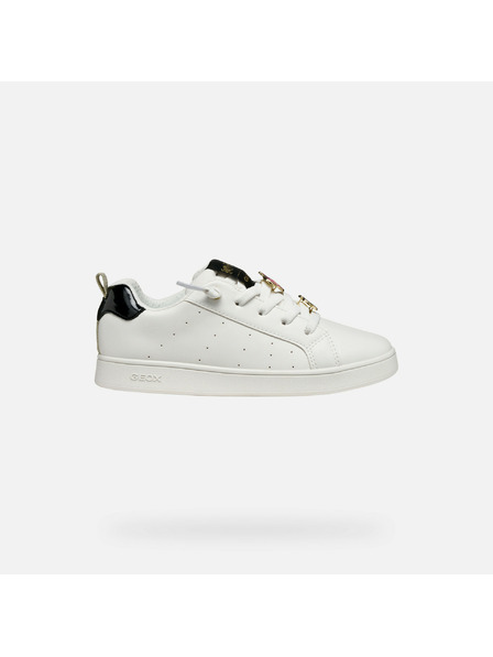 Geox Weiße Mädchen-Sneaker Geox Eclyper Harry Potter