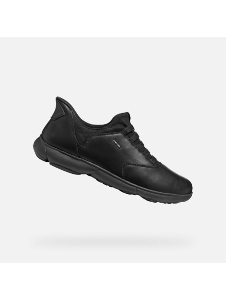 Geox Schwarze Herren-Sneaker Geox Nebula 2.0 Plus