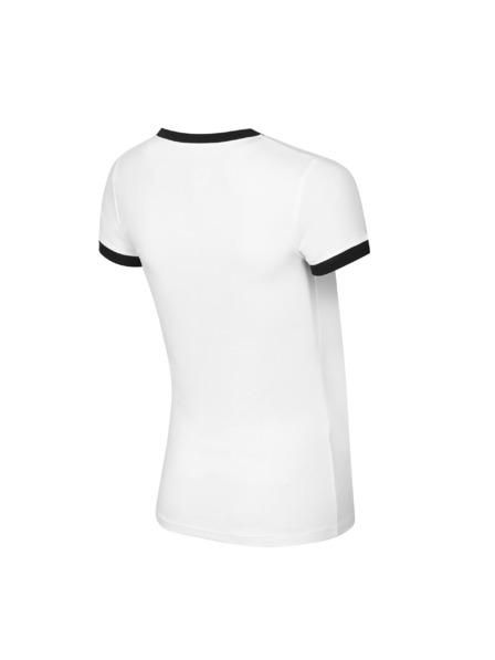 NAX Damen-Baumwoll-T-Shirt nax NAX GRELO white