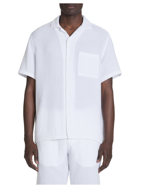 Celio Weißes Herrenhemd Celio Decolml