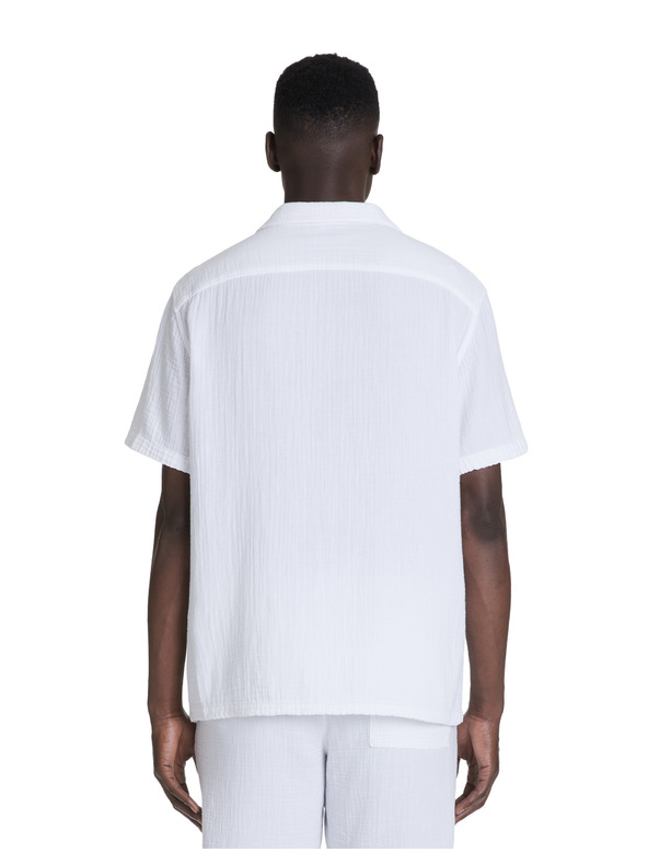 Celio Weißes Herrenhemd Celio Decolml