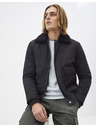 Celio Schwarze Jacke Celio Suborgnyl