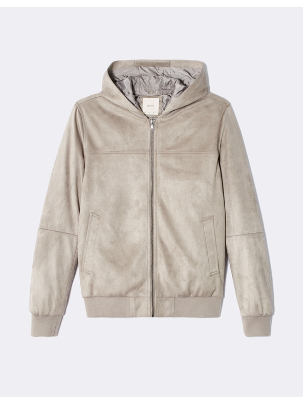 Celio Hellgraue Herrenjacke Celio Nudaim