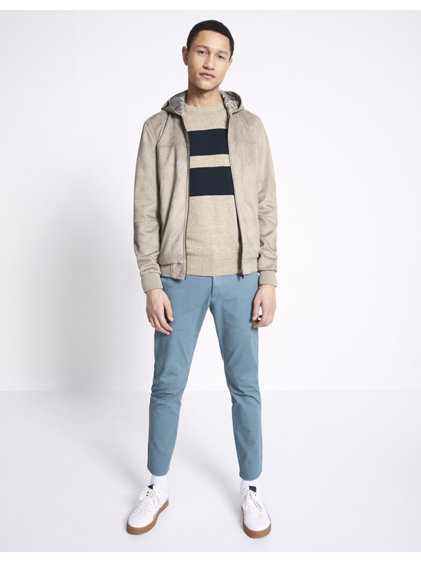 Celio Hellgraue Herrenjacke Celio Nudaim