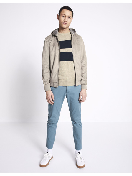 Celio Hellgraue Herrenjacke Celio Nudaim