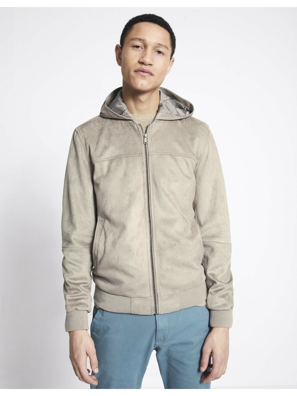Celio Hellgraue Herrenjacke Celio Nudaim
