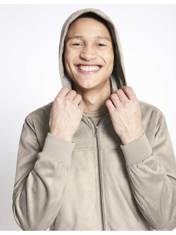 Celio Hellgraue Herrenjacke Celio Nudaim