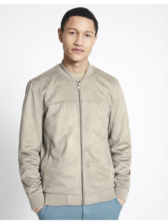 Celio Hellgraue Herrenjacke Celio Nudaim