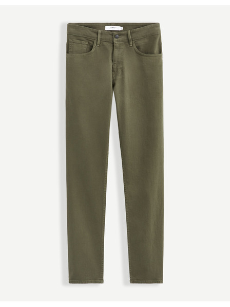 Celio Khaki Herren Celio Hose Vopry1