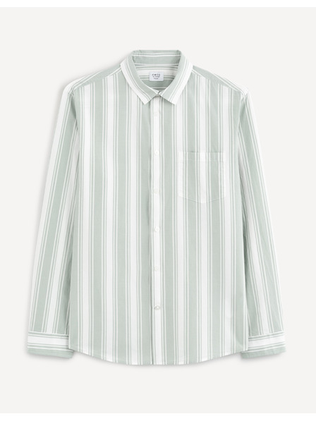 Celio Baumwollhemd Bastripes Celio