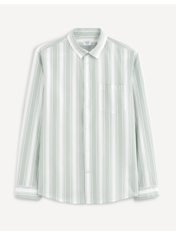 Celio Baumwollhemd Bastripes Celio
