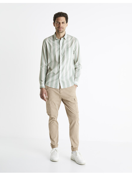 Celio Baumwollhemd Bastripes Celio