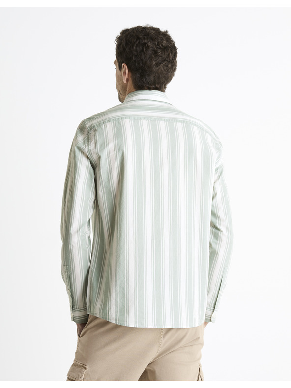 Celio Baumwollhemd Bastripes Celio