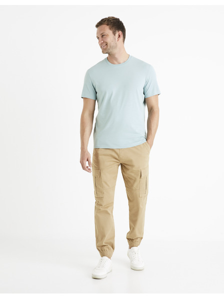 Celio Beige Herren-Cargo-Hose Celio Docar